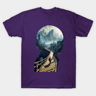 Lost in the city T-Shirt